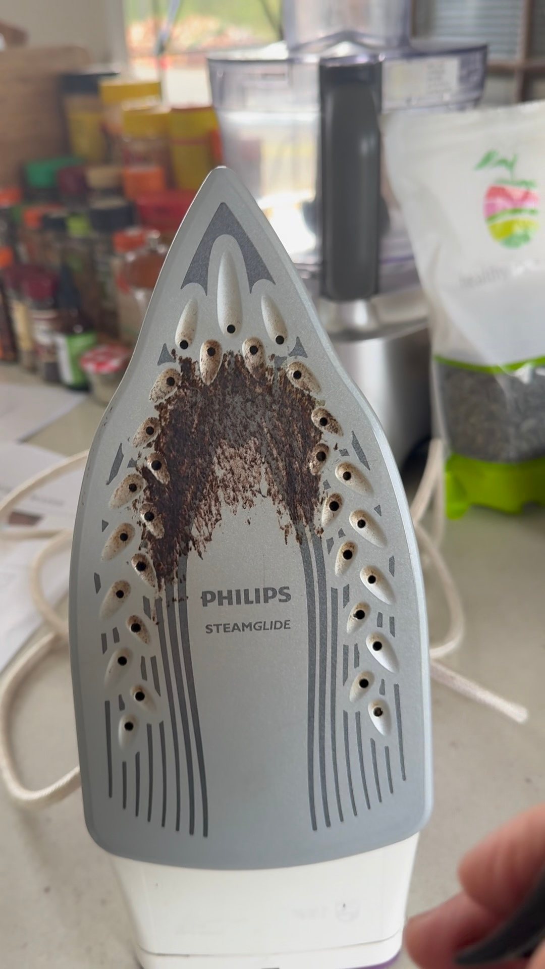 Iron Before